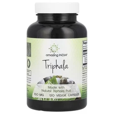Triphala, 750 mg, 120 Veggie Capsules