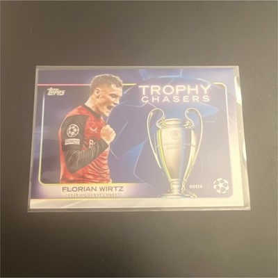Topps UEFA Champions League Florian Wirtz Bayer 04 Trophy Chasers #RF-4