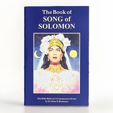 The Book of Song of Solomon by Peter S. Ruckman, Paperback (2010) **BRAND NEW**