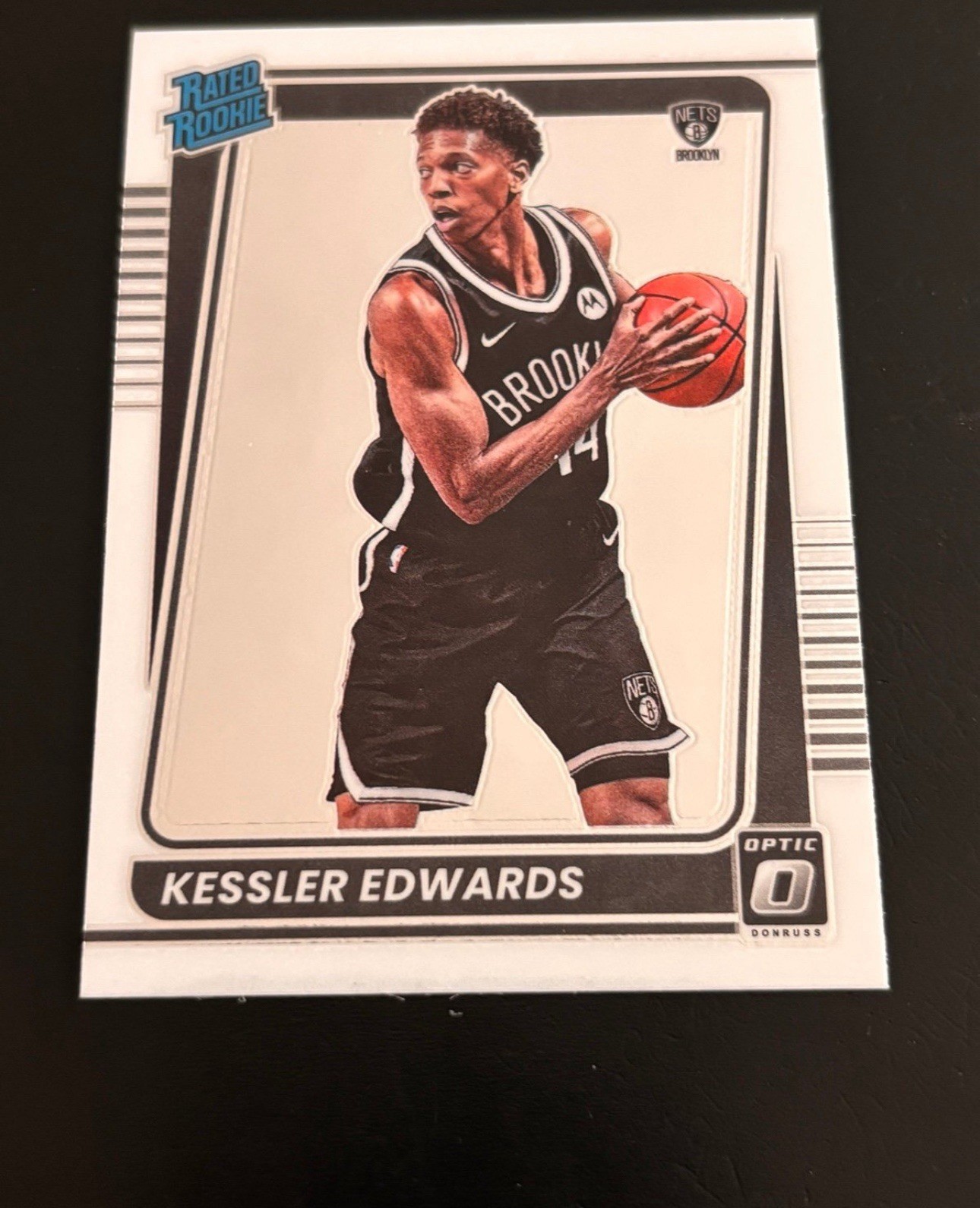 2021-22 Panini Donruss Optic - Rated Rookie Kessler Edwards #154 (RC)