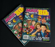 2 Mad Special Collector's Edition September 2025 Magazine Mad Spoofs the 80s