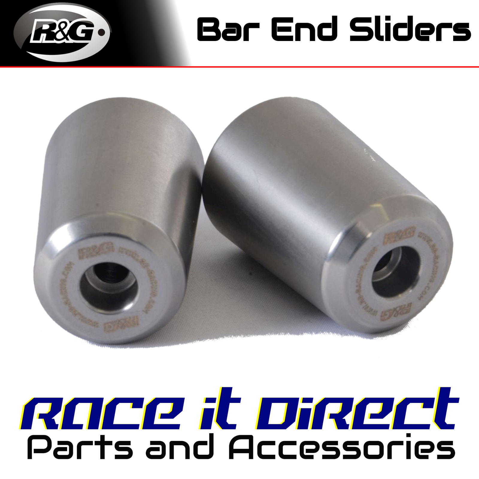 R&G - BE0133SS - Bar Ends (Stainless Steel)