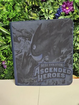 Vault X 12 Pocket Binder Ascended Heroes Gengar Dragonite Engraved