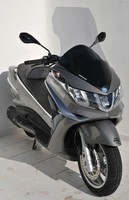 Piaggio X10 125 350 500 IE-12/17-WINDSCHEIBE Hoch Ermax GRAU-0153014