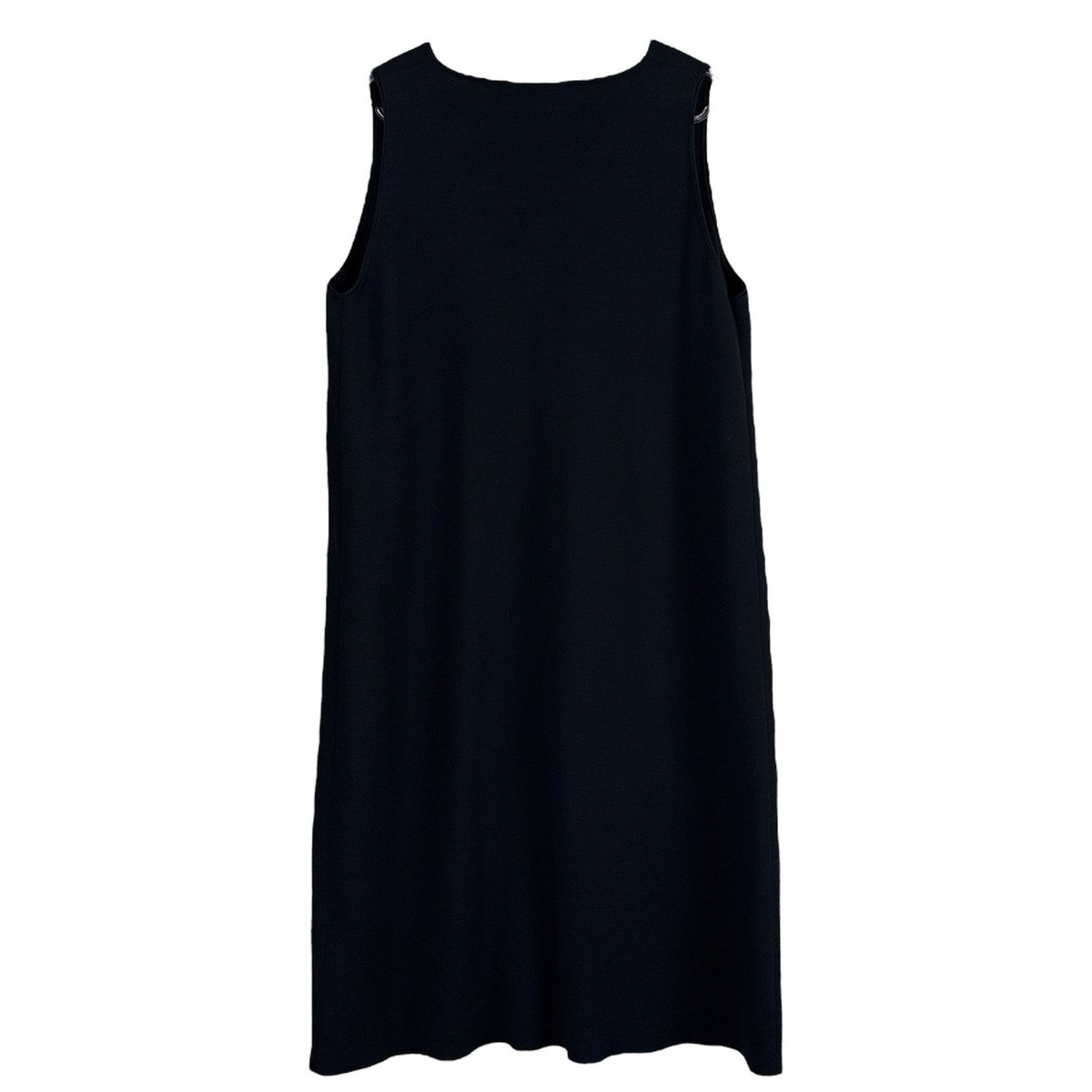 calvin klein knit sweater dress Calvin Klein Navy Blue Knit sweater Dress knee length Medium