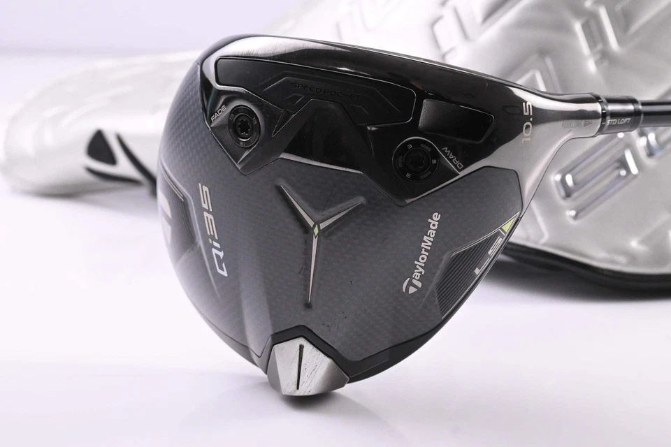 Taylormade Qi35 LS Driver / 10.5 Degree / X-Flex HZRDUS Black 60 Shaft - Image 2 of 4