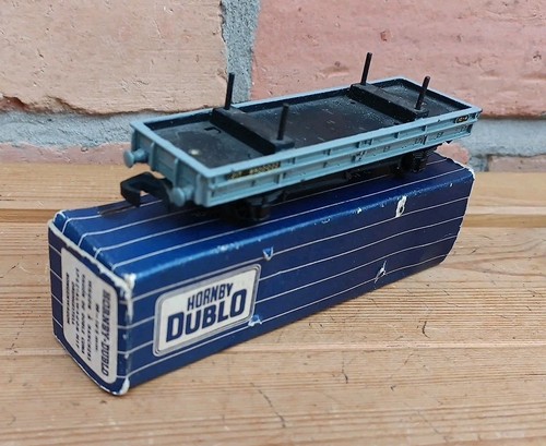 HORNBY DUBLO 4615 DOPPELBOLSTERWAGEN (original/verpackt) | Condition: Used