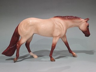 Breyer Classic American Quarter Horse Mare No 61021 Red Roan 2007 2009