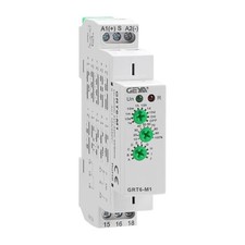 10A Multifunctional Delay Time Relay 10 Function Choices AC/DC24V-240V GRT6-M1