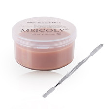 Scar Wax Kit with 1.67 Ounce Pack of 1 , Scar Wax Makeup,Dark