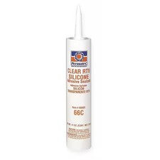 Permatex 80855 Multipurpose Gasket Sealant, 11 Oz, Clear, Temp Range -75 To 400