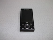 Teléfono móvil Sony Ericsson Walkman W995 negro – sin probar