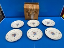 Lot de 6 grande assiettes