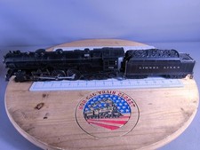 Lionel O Gauge Post War 773 4-6-4 and 2426W tender with Madisons C-6 Lot #O74