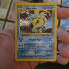 Pokémon TCG Gyarados Holo Rare