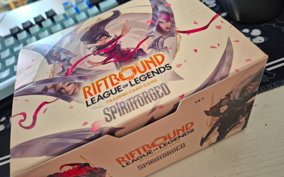 Riftbound Spiritforged Bulk Englisch - Ca 200 Karten