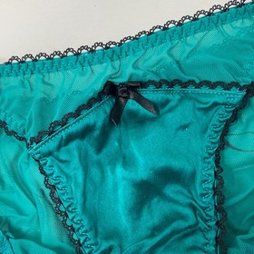 Agent Provocateur Noellah Hohoho Green Brief S/M New