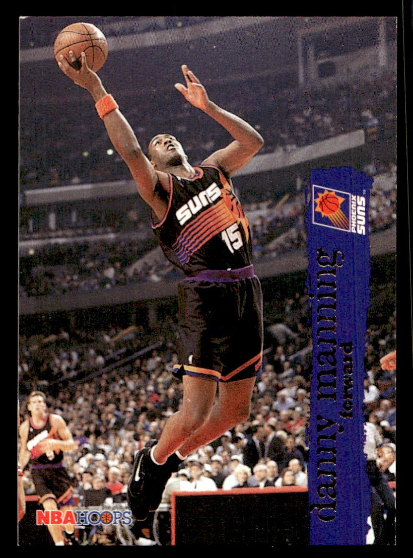 SkyBox - Danny Manning Basketball card Phoenix Suns Raw Trading Card