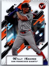 2025 Topps Pristine - Willy Adames #218 Giants