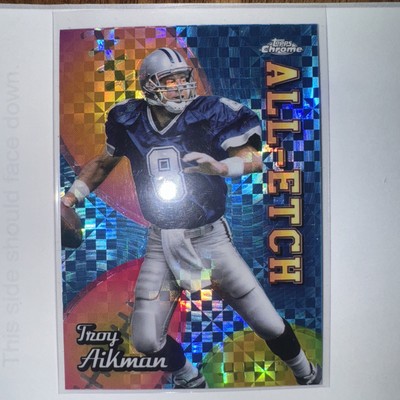 2024 Topps Chrome Troy Aikman All-Etch  X-Fractor Cowboys #CAE-TA