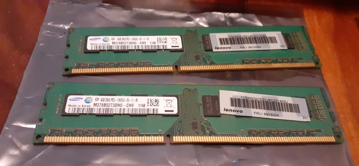 Samsung 4gb Pc3 10600 for sale | eBay UK