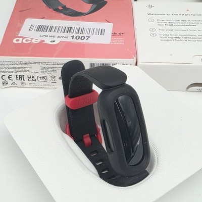 Fitbit Ace 3 Kinder Aktivitätstracker animierte Uhr Gesichter 8 Tage Batterie 50m