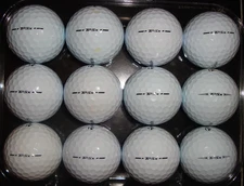 12 Taylormade TP5x golf balls 2025