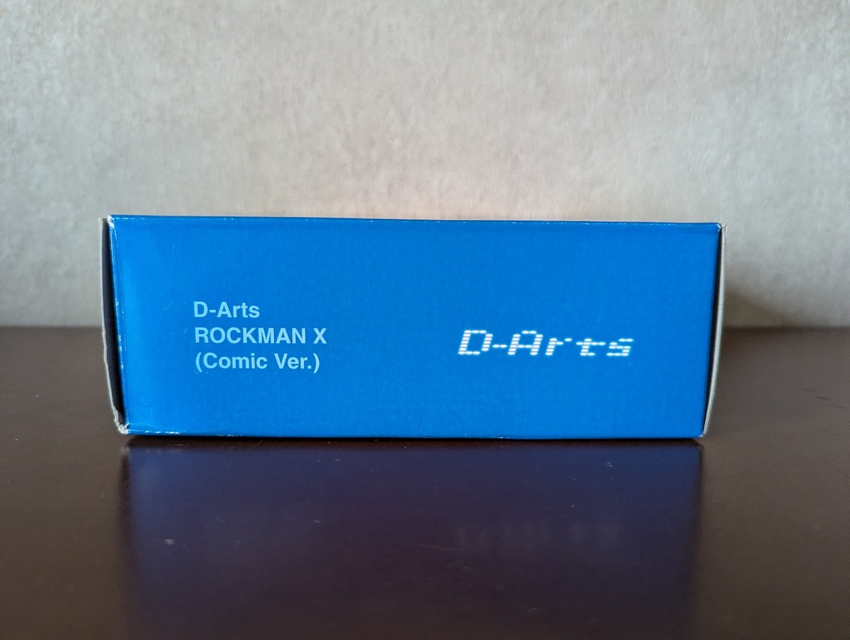 USED] Bandai D-Arts Rockman X Megaman Comic Ver Figure - Tamashii