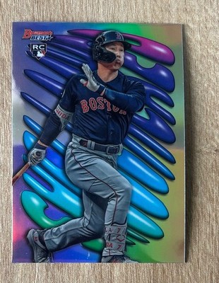2023 Bowman's Best Shellacked Masataka Yoshida #SH-6 (RC) Boston Red Sox