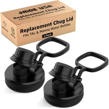 	Jmoe USA Replacement Lid For Tal Ranger Pro and Manna Water Bottles | Fits 18	