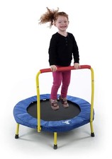 The Original Toy Company Fold  Go Trampoline TM 36 inch diameter, Yellow