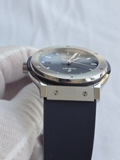 Hublot Classic Fusion Titanium Men's Blue Watch - 511.NX.1171.LR 6