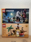 LEGO CREATOR GWP lot 40589 40597 Scary Island Pirate Ship Playground NEW/SEALED