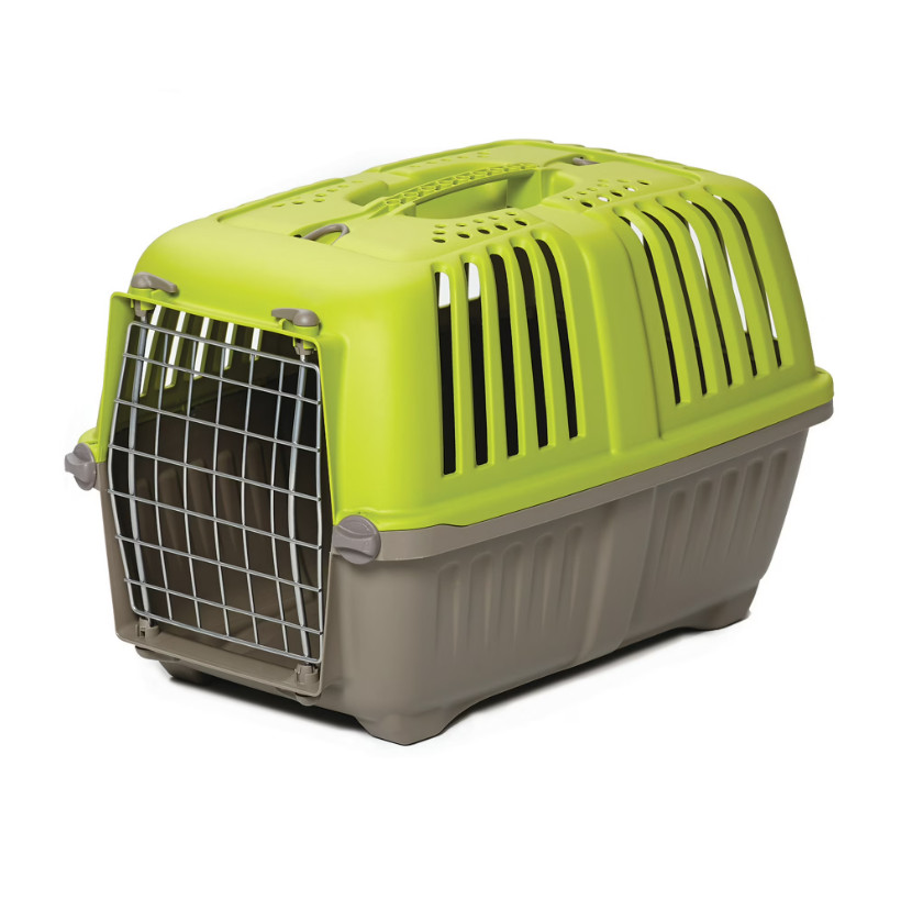 Hard-Sided Pet Carrier for Small Dogs & Cats Portable Travel Kennel