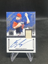 2024 Panini Impeccable #ILS-OM Owen Murphy /99 Lumber Signatures RC Auto Relic