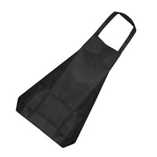 Kitchen Cooking Aprons Polyester Art Pottery Apron Artist Painting Apron Black