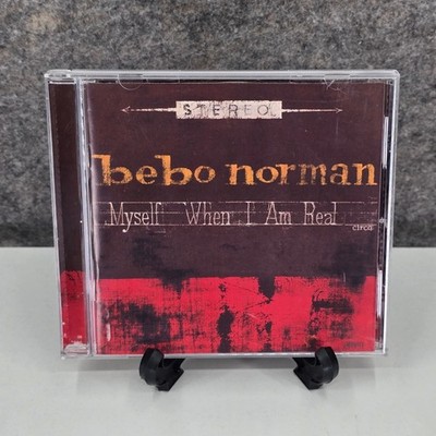 Bebo Norman Myself When I Am Real CD Christian Rock Alternative Pop