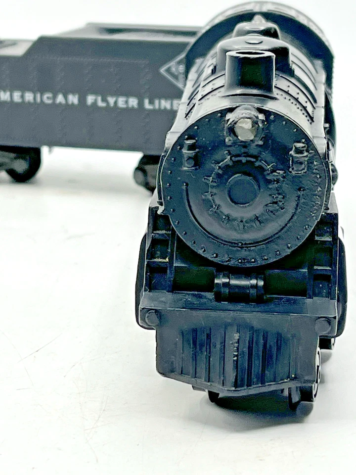 Gilbert American Flyer S Gauge #308 Atlantic Locomotive & Tender - 1956 Only - Image 4 of 4