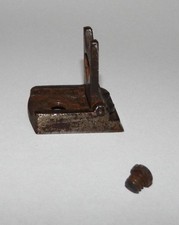 Civil War Burns or 5th Model Carbin Rifle with Folding Peep Sight & Screw