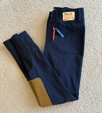 Tailored Sportsman Ladies Trophy Hunter Sock Bottom Breech Mid-Rise - NWT 