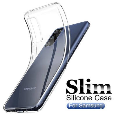 Ultra Thin Soft Case For Samsung Galaxy S23 S22 S21 S20 Note 20 Ultra 10 S10 S9 