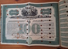 Mortgage Bank share certificate