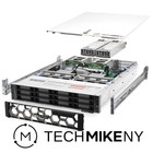 New ListingDell PowerEdge R740xd Server LFF 2.10Ghz 44-Core 128GB RAM + 42TB Storage Rails