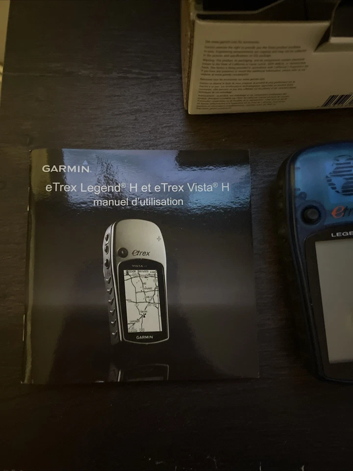 Garmin eTrex Legend H Handheld X2 Tested Both Working - Image 4 of 4