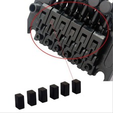 For Floyd Rose Pont Selle Inseretion Bloc de Verrouillage Corde Trémolo 6