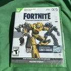Fortnite Transformers Pack (Xbox Series X/S, Xbox One) BRAND NEW Sealed -No Disc
