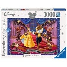 Image of Ravensburger Disney Collectors Edition Beauty & the Beast 1000 Piece Puzzle
