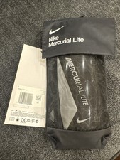 Espinilleras Nike Mercurial Lite DV1771-100. Adulto Unisex Talla Grande Negro