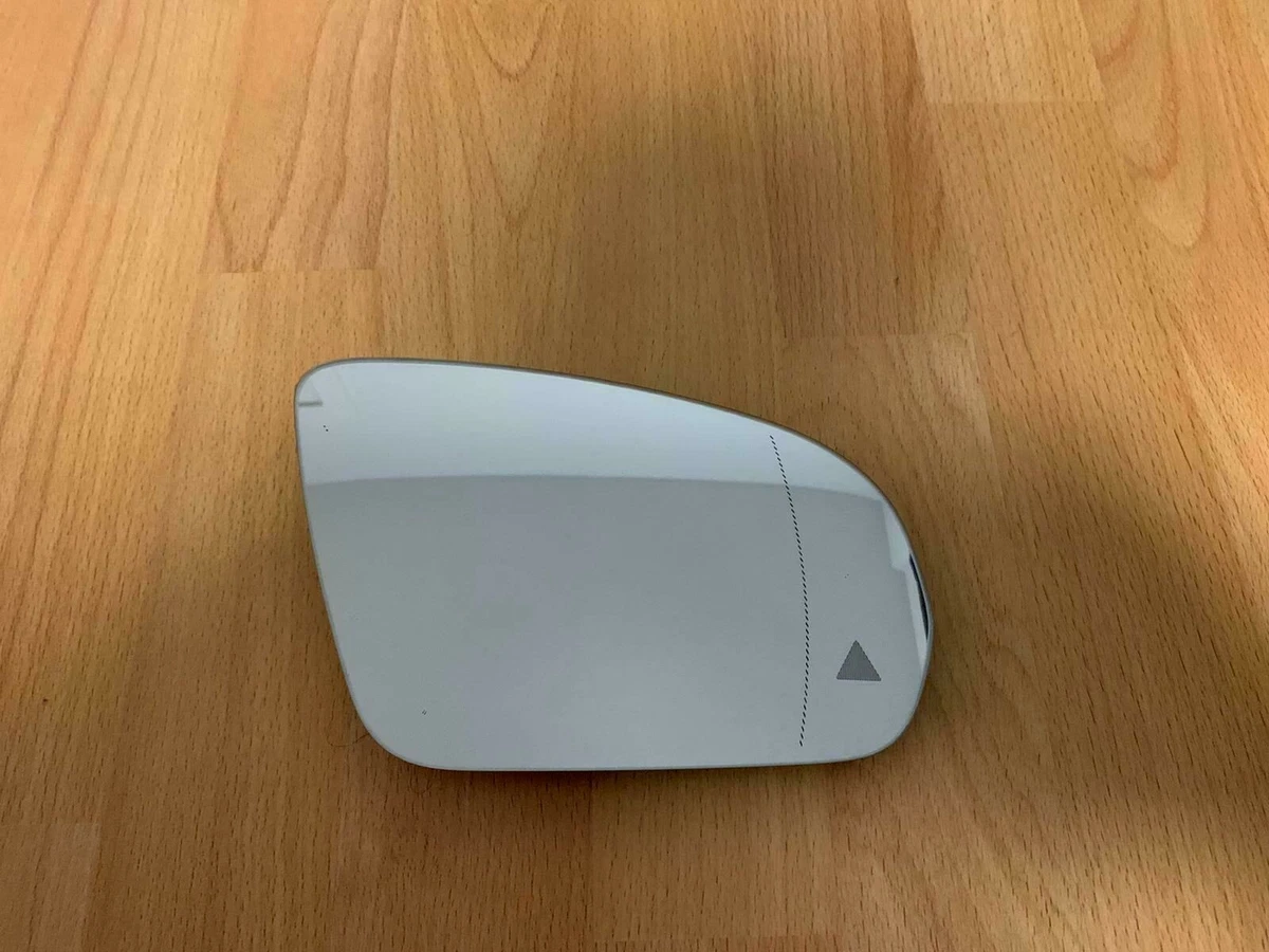 OEM Mercedes C E S W205 W213 W222 C238 Right Mirror Glass Blind 