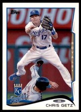 2014 Topps #298 Chris Getz NM-MT Royals ID:72033